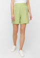Second Hand Shorts CLEO aus Leinen - Matcha Green (Linen) - S