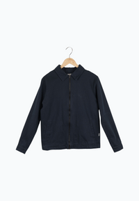 Second Hand Jacke NOAH aus Bio-Baumwolle - Black (Water Repellent) - S
