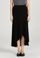 Second Hand Wickelrock ANTONIA aus TENCEL™ Lyocell - Black (Tencel) - S