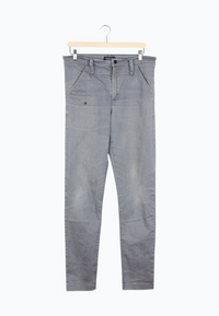 Second Hand Jeans JONNY aus Baumwolle - Grey - 34