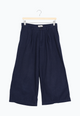 Secondhand TAMARA Culottes Made of Organic Cotton - Navy Blue - M
