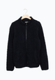 Second hand teddy jacket EMILIO made from organic cotton - Black - N/A - S