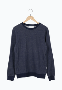 Second Hand Sweatshirt CANTON aus Bio-Baumwolle - Blue - N/A - M