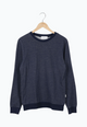 Second Hand Sweatshirt CANTON aus Bio-Baumwolle - Blue - N/A - M