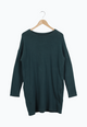 Second Hand Kleid GBJOSEFFA relaxed Fit aus recycelter Baumwolle - Green - N/A - M