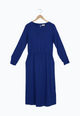 Second Hand Kleid MINDY aus LENZING™ ECOVERO™ - Deep Blue - M