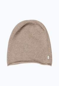 Second hand recycled wool hat BOBBY - Beige - N/A - onesie
