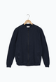 Second hand CARTER blouson made from organic cotton - Midnight Blue (Structure) - S