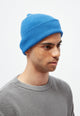 Second hand beanie GBFREDDY made from organic cotton - Cornflower Blue - N/A - Onesize