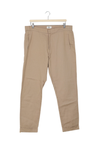 Second hand BRUNO chino pants made from organic cotton - Light Brown - XXL