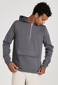 Second hand hoodie MARTEN made from organic cotton - Shadow Grey - N/A - S