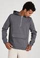 Second hand hoodie MARTEN made from organic cotton - Shadow Grey - N/A - S