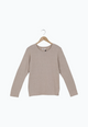 Second Hand Sweater GBLUCILLE aus recycelter Baumwolle - Light Beige - N/A - M