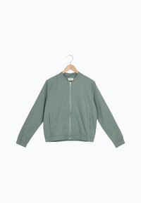 Second Hand Blouson CASPER aus Bio-Baumwolle - Eucalyptus Green - XL