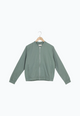 Second Hand Blouson CASPER aus Bio-Baumwolle - Eucalyptus Green - XL