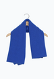 Second Hand Schal DANA aus recycelter Baumwolle - Deep Blue - N/A - OS