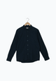 Second Hand Bluse COSIMA aus TENCEL™ Lyocell - Midnight Blue (Tencel) - Midnight Blue - M