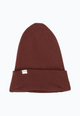 Second hand beanie GBFREDDY made from organic cotton - Intense Rust - N/A - Onesize