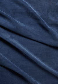 Givn Berlin A-Linien-Rock GBVANA aus TENCEL™ mit Peach-Effekt Skirt Nightshade Blue