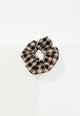 Givn Berlin Baumwoll Scrunchie GBSina Accessory Light Taupe / Black (Structure)