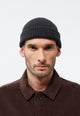 Givn Berlin Beanie GBCHRISTOF aus Bio-Baumwolle Beanie Anthracite