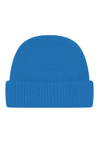 Givn Berlin Beanie GBCHRISTOF aus Bio-Baumwolle Beanie Cornflower Blue