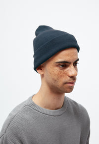 Givn Berlin Beanie GBFREDDY aus Bio-Baumwolle Beanie Midnight Blue