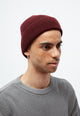 Givn Berlin Beanie GBHEKTOR aus Bio-Merinowolle Beanie Burgundy (Merino)