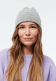 Givn Berlin Beanie GBParis aus recycelter Wolle Beanie Mid Grey