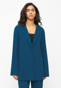 Givn Berlin Blazer RAQUEL aus LENZING™ ECOVERO™ Blazer Moroccan Blue