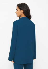 Givn Berlin Blazer RAQUEL aus LENZING™ ECOVERO™ Blazer Moroccan Blue