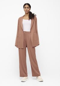 Givn Berlin Blazer RAQUEL aus LENZING™ ECOVERO™ Blazer Truffle Beige