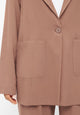 Givn Berlin Blazer RAQUEL aus LENZING™ ECOVERO™ Blazer Truffle Beige