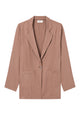 Givn Berlin Blazer RAQUEL aus LENZING™ ECOVERO™ Blazer Truffle Beige