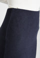 Givn Berlin Bleistiftrock ALISON aus recycelter Baumwolle Skirt Midnight Blue