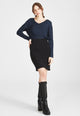 Givn Berlin Bleistiftrock ALISON aus recycelter Baumwolle Skirt Black
