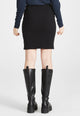 Givn Berlin Bleistiftrock ALISON aus recycelter Baumwolle Skirt Black