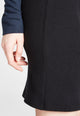 Givn Berlin Bleistiftrock ALISON aus recycelter Baumwolle Skirt Black