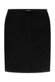 Givn Berlin Bleistiftrock ALISON aus recycelter Baumwolle Skirt Black