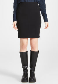 Givn Berlin Bleistiftrock ALISON aus recycelter Baumwolle Skirt Black