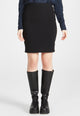 Givn Berlin Bleistiftrock ALISON aus recycelter Baumwolle Skirt Black