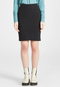Givn Berlin Bleistiftrock ALISON aus recycelter Baumwolle Skirt Dark Grey