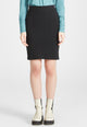 Givn Berlin Bleistiftrock ALISON aus recycelter Baumwolle Skirt Dark Grey