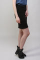 Givn Berlin Bleistiftrock NANE aus Baumwolle Skirt Black