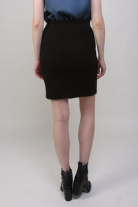 Givn Berlin Bleistiftrock NANE aus Baumwolle Skirt Black