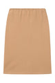 Givn Berlin Bleistiftrock NANE aus Bio-Baumwolle Skirt Light Camel (Structure)
