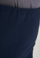 Givn Berlin Bleistiftrock NANE aus Bio-Baumwolle Skirt Midnight Blue (Structure)