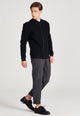 Givn Berlin Blouson CARTER aus Bio-Baumwolle Jacket Black (Structure)