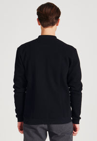 Givn Berlin Blouson CARTER aus Bio-Baumwolle Jacket Black (Structure)