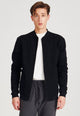 Givn Berlin Blouson CARTER aus Bio-Baumwolle Jacket Black (Structure)